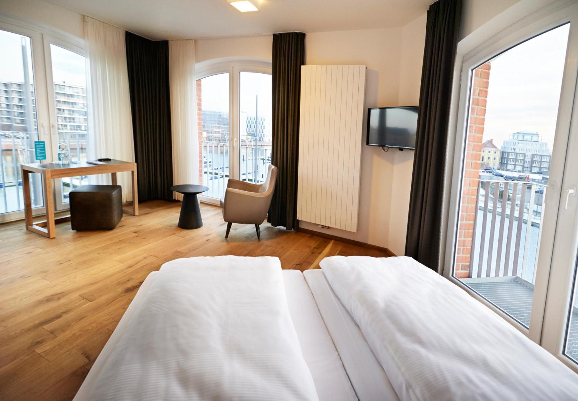 Im-Jaich Hotel Bremerhaven Buitenkant foto