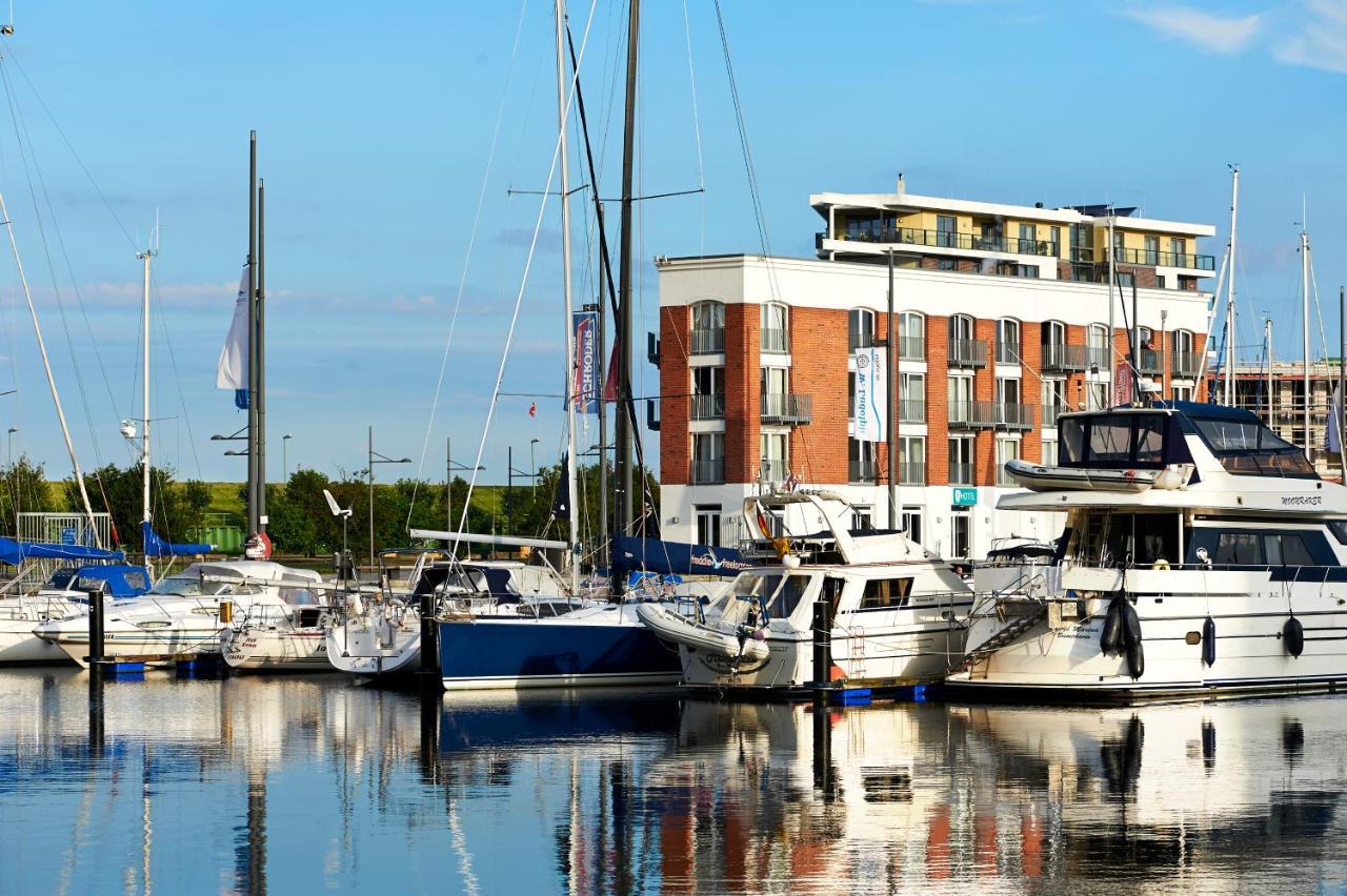 Im-Jaich Hotel Bremerhaven Buitenkant foto