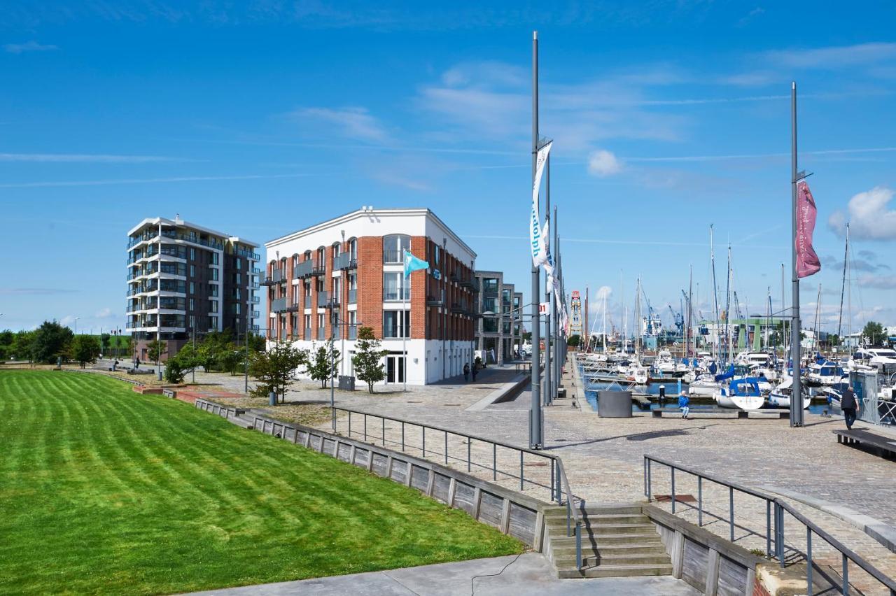 Im-Jaich Hotel Bremerhaven Buitenkant foto